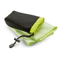 Ręcznik sportowy w etui | MO-KC6333-09