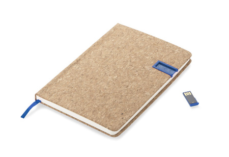 Notes MENTE z pamięcią USB 16GB, A5 | BC-17891-03