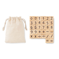Drewniana edukacyjna gra | MO-MO6398-13