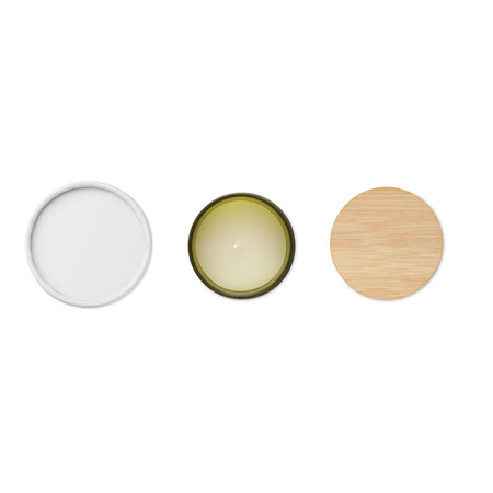 Świeca woskowa roślinna 120 gr KEOPS SMALL | MO-MO6612-09