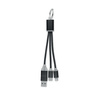 Kabel ładujący 4w1 typu C BLUE | MO-MO2141-03