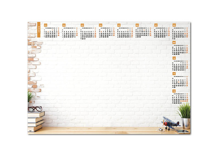 Kalendarz blokowy-biuwar-podkład na biurko (50 kart) – Biuro | J-BLM 164 S