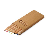 Zestaw kredek 9 cm | RD-R73778.10