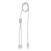 Długi kabel do ładowania 2w1 CABLONG | MO-MO2081-14