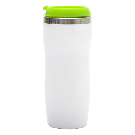 Kubek izotermiczny Askim 350 ml, zielony  | R08225.05