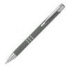 Długopis metalowy półżelowy soft touch DUNMORE | EG-399177