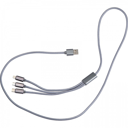 Kabel 3w1 do ładowania długi 120 cm | MC-3266307
