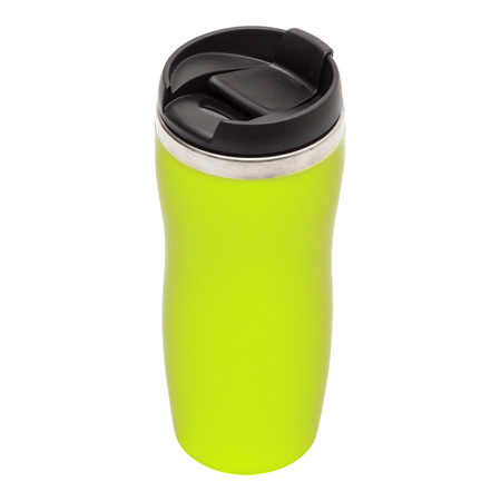Kubek izotermiczny Skien 350 ml, zielony  | R08224.05
