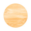 Kubek ceramiczny z bambusową przykrywką Giulia, biały  | R85309.06