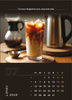 Kalendarz wieloplanszowy STANDARD – Kawa | J-WP134