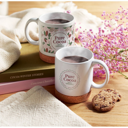 Kubek z korkiem 280 ml KAROO | MO-MO2101-06