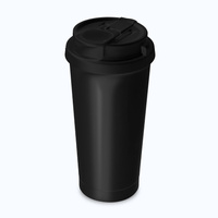 Termos ze stali nierdzewnej Regina, czarny - 500 ml | PR-5073.02