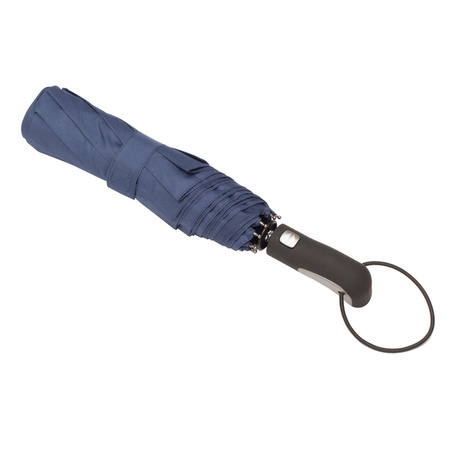 Składany parasol sztormowy VERNIER, granatowy  | R07945.42