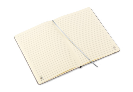Notes z recyklingowanej bawełny BIVELLO A5 | BC-18011-14