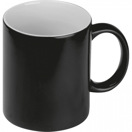 Kubek ceramiczny do sublimacji zmieniający kolor 300 ml | MC-8343803
