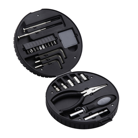 Zestaw narzędzi Tire, czarny | RD-R17723.02.O
