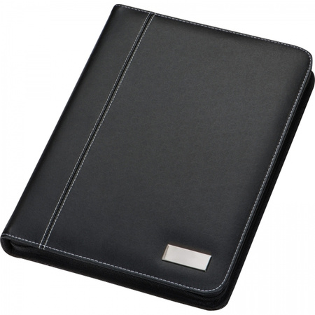 Folder A4 z notatnikiem w linie i kieszenią na tablet | MC-2063603