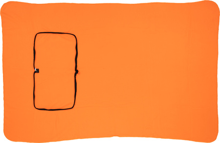 Koc z polaru/poduszka 2w1 RADCLIFF | EG-277510