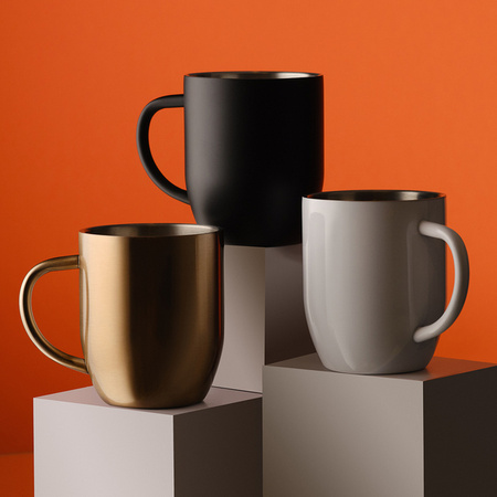 Kubek stalowy Night Goody 350 ml | RD-R08311.02