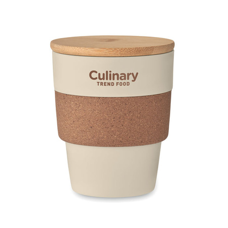 Kubek z PP z 300 ml GALAO | MO-MO6981-13