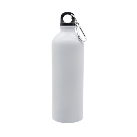 Bidon stalowy Caminos 800 ml, biały | RD-R08107.06