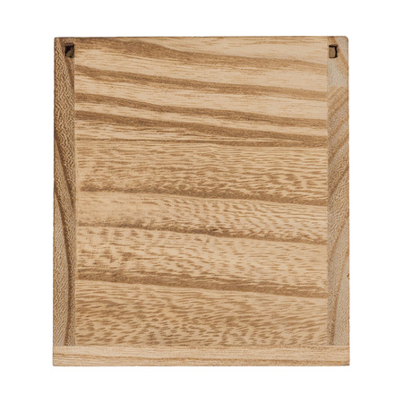 Świeca w drewnianym pudełku Silia | RD-R17417.10