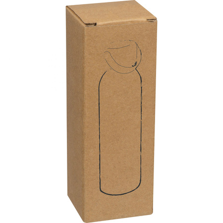 Bidon metalowy z karabińczykiem 800 ml | MC-6019408