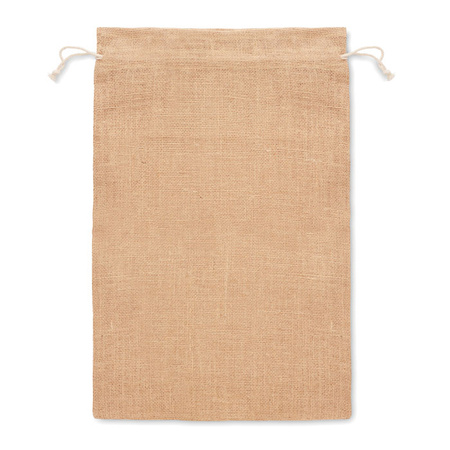 Torba prezentowa z juty 30x47 cm JUTE LARGE | MO-MO9930-13