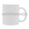 Kubek z powłoką sublimacyjną Ardea 330 ml, biały  | R85318.06