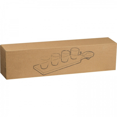 Zestaw 4 kieliszki 30 ml i podstawka | MC-8322813