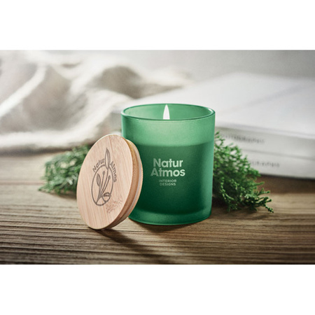 Świeca woskowa roślinna 120 gr KEOPS SMALL | MO-MO6612-09