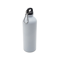 Bidon stalowy Caminos 800 ml, biały | RD-R08107.06