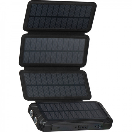 Power bank solarny 20 000 mAh | MC-33899