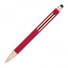 Długopis plastikowy soft touch | MC-1387305