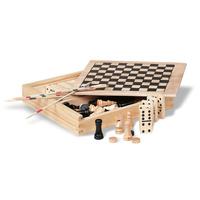 4 gry w drewnianym op | MO-KC2941-40