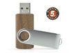 Pamięć USB TWISTER WALNUT 8 GB | BC-44014