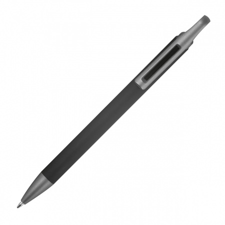 Długopis aluminiowy z recyklingu, półżelowy | MC-1444003