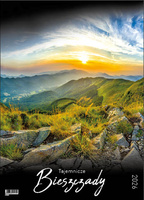 Kalendarz wieloplanszowy STANDARD – Tajemnicze Bieszczady | J-WP 127