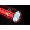 Latarka LED Jewel, czerwony | R35665.08