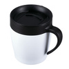 Kubek z uchem Chillout 350 ml, biały  | R08427.06