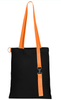Torba na zakupy BAGSY Black GLOW, pomarańczowy | PR-25007.07