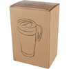 Kubek termiczny plastikowy FORT WORTH 400 ml | EG-561005