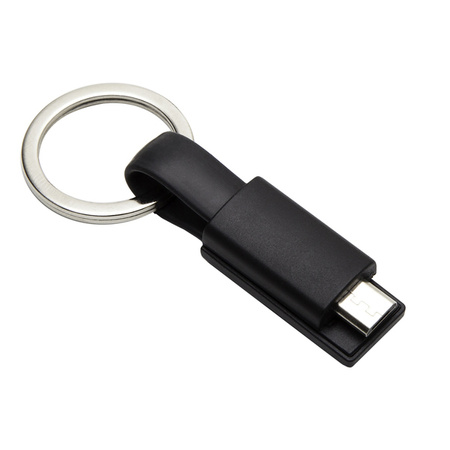 Brelok USB Hook Up, czarny | R50176.02