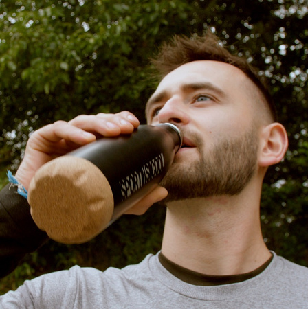 Butelka próżniowa z korkowym spodem Jowi 500 ml | RD-R08445.02