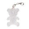 Brelok odblaskowy Teddy, transparentny | R73235.06