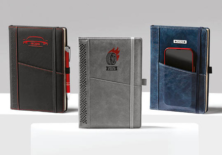 A5 Dzienny TECHBOOK - registry drukowane | J-KT 124