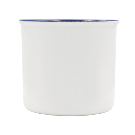 Kubek z powłoką sublimacyjną Ars 400 ml, granatowy  | R85320.42