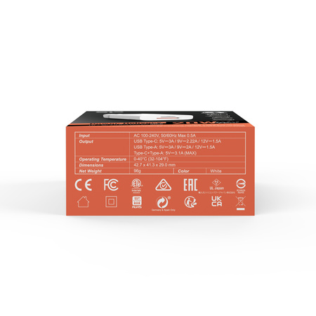 Ładowarka sieciowa QM16 SILICON POWER | EG-EG834006