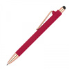 Długopis plastikowy soft touch | MC-1387305