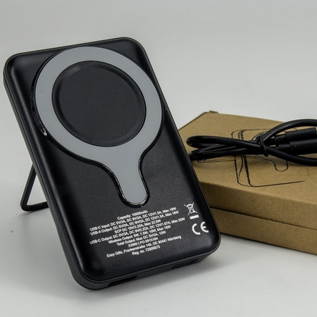 Power bank 10 000 mAh z ładowarką indukcyjną VENTURA | EG-399903